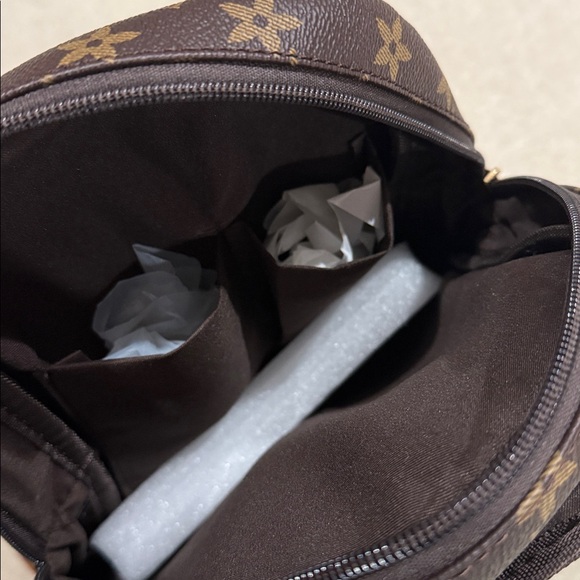 Brown Monogram Women's Backpack - Picture 5 of 8